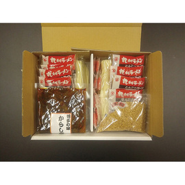 とんこつラーメン具付き８食　具付８