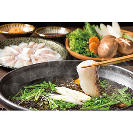 天然真鯛のしゃぶしゃぶ　１１０Ｇ−３