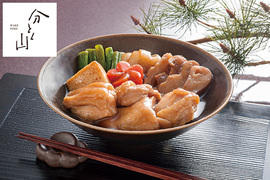 麻布　分とく山　華味鳥の鶏すき　ＫＦ−ＷＣ