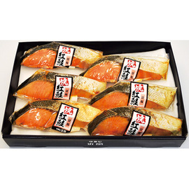 焼紅鮭（甘塩）切身