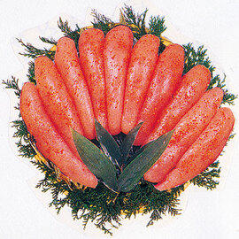 無着色辛子明太子