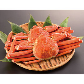 ズワイガニ姿（２尾）