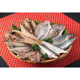 一夜干魚詰合せ