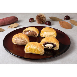 冬のくりーむパン５種８個詰合せ　ｗｔ１６７