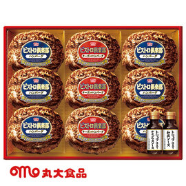 丸大食品　鉄板焼ハンバーグ　ＭＨＢ−３０