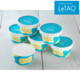 小樽洋菓子舗ルタオ　北海道ジャージーミルクアイス　Ｊ７０８