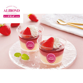 六本木アマンド　苺のプリンパフェ　ＹＦ−ＰＰ