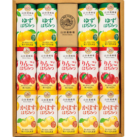 山田養蜂場　ハニードリンク３種詰合せ（１４本）　２５−１０６３−５８６