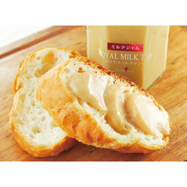 たかはたファーム　ミルクジャムロイヤルミルクティー（１６０ｇ）　２５−３０１９−５９２