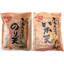 ぶちうまぁ！のり天・いか天セット