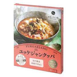 【レトルト】ユッケジャンクッパ
