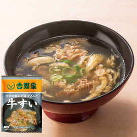 吉野家牛すい１０袋【フリーズドライ】