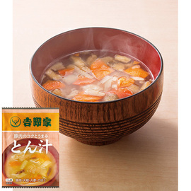 吉野家とん汁１０袋【フリーズドライ】