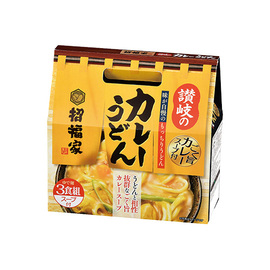招福家　ごく旨スープのカレーうどん　３食組
