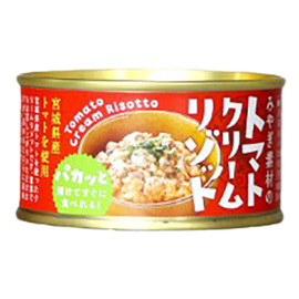 トマトクリームリゾット