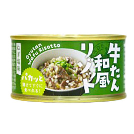 牛たん和風リゾット