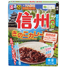 るるぶコラボカレー　信州きのこカレー　３６０４９ＳＨ