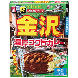 るるぶコラボカレー　金沢濃厚コク旨カレー　３６０４９ＫＮ