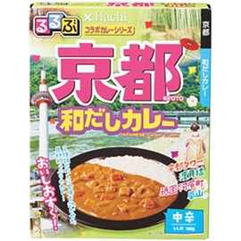 るるぶコラボカレー　京都和だしカレー　３６０４９ＫＹ