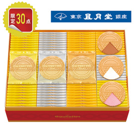 東京風月堂　ゴーフレット１２０枚（包装済）