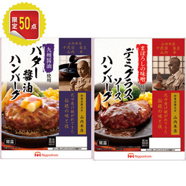 まぼろしの味噌・九州醤油使用ハンバーグ　ＧＬ−ＭＨＢ