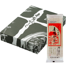 玉垣製麺所　妻有そば　５袋　化粧箱入