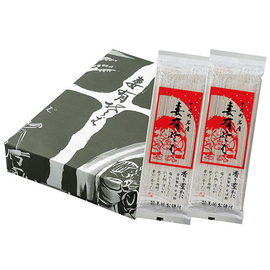 玉垣製麺所　妻有そば　１０袋　化粧箱入