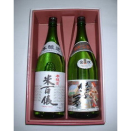 米百俵・綾子舞１．８リットル　２本セット