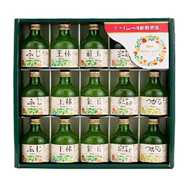 シャイニーアップルジュース（５品種詰合せ）