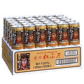 金のねぶた（りんごジュース）