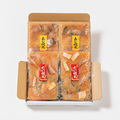【ネット割】博多　たい明太とあじ明太　各６０ｇ×２