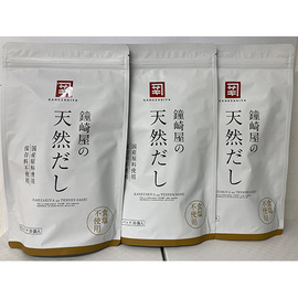 鐘崎屋の天然だし　３０包×３Ｐ　ＴＤ−０２