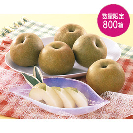 【福島特産品】幸水（梨）３Ｋｇ（６〜１１玉）