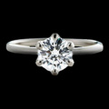 ダイヤモンド１．０ｃｔ　婚約指輪／アニバーサリーリング　Ｚ２０−１０４００５