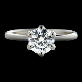 ダイヤモンド１．０ｃｔ　婚約指輪／アニバーサリーリング　Ｚ２０−１０４００５