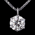 ダイヤモンド１．０ｃｔ　シンプルネックレス　Ｍ１０９−０５０００８