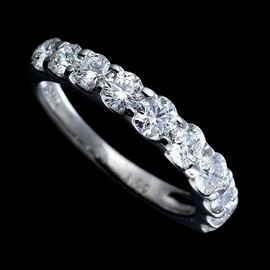 ダイヤモンド１．０ｃｔ　エタニティリング　Ｌ１３１−０５０００４