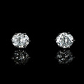 ダイヤモンド計０．１６ｃｔ　プラチナピアス　Ｖ１３１−０５０００１