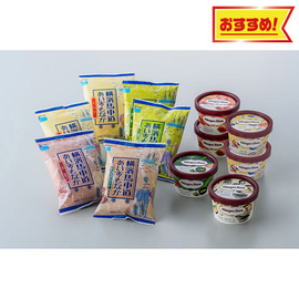 ハーゲンダッツ＆馬車道もなかセット　ＨＴ１２