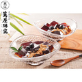 京都　萬屋琳窕　黒豆入り黒蜜わらび餅　ＹＪ−ＲＷ