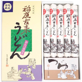 稲庭古来うどん　紙箱入りたれ付き７５０ｇ　ＫＳ−３０