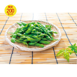 新潟産　朝採り枝豆１．６ｋｇ（８００ｇ×２袋）　Ａ２