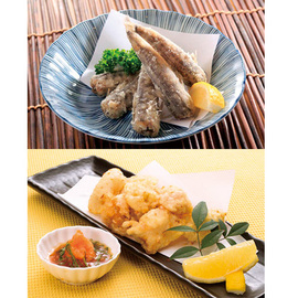 【早割】常磐ものお魚唐揚げセット　１０−０−８２５