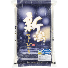 柏崎産コシヒカリ（５ｋｇ）