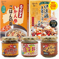 福島のご飯のお供３種と炊き込みご飯の素２種ギフト　Ｂ３ＩＤ