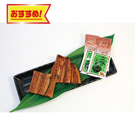【早割】浜松・浜名湖うなぎ蒲焼２尾セット（８０ｇ×２）　ＵＣ９１０８２