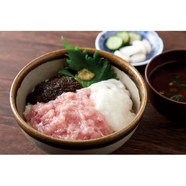 ３色丼（まぐろたたき身、とろろ、あかもく）５食セット　ＮＫ０００００１６４