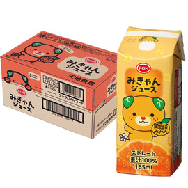 ＰＯＭみきゃんジュース