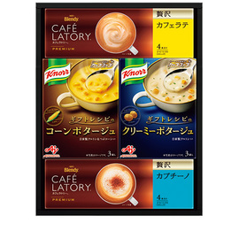 味の素　クノールスープ＆コーヒーギフト　２６−１０９２−０５８