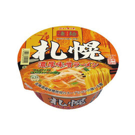 札幌濃厚味噌ラーメン